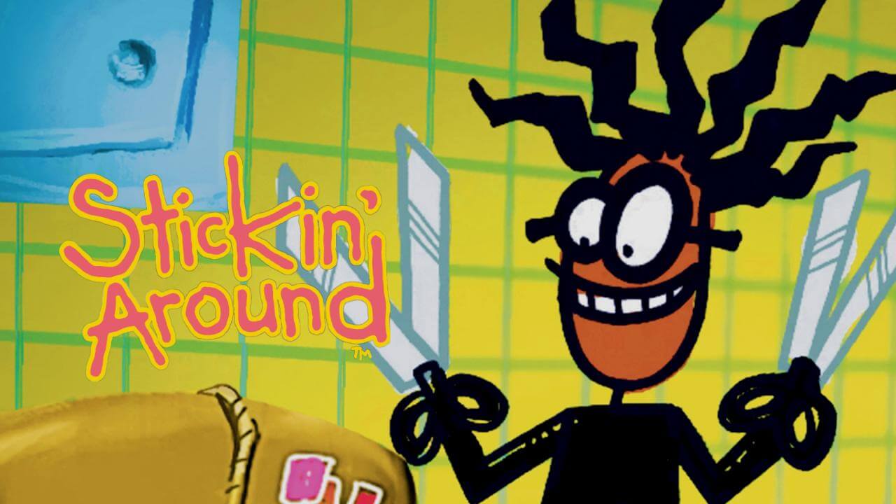 《涂鸦小子们》Stickin' Around英文版 第一季 [全13集] - Bukids