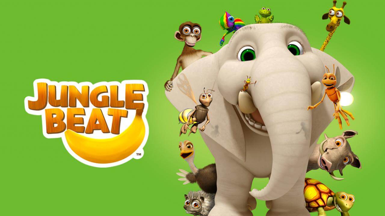 《丛林节拍》Jungle Beat英文版 第二季 [全3集] - Bukids