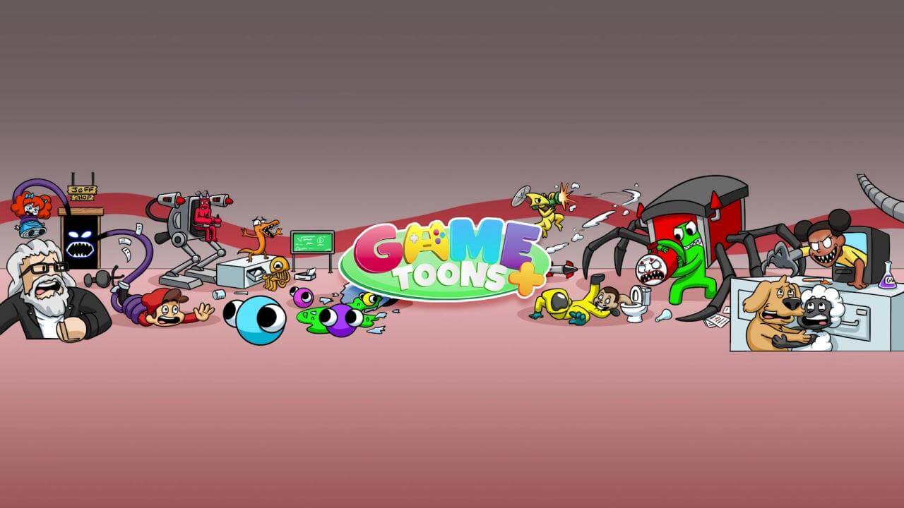 《游戏卡通》GameToons英文版 第一季 [全14集]