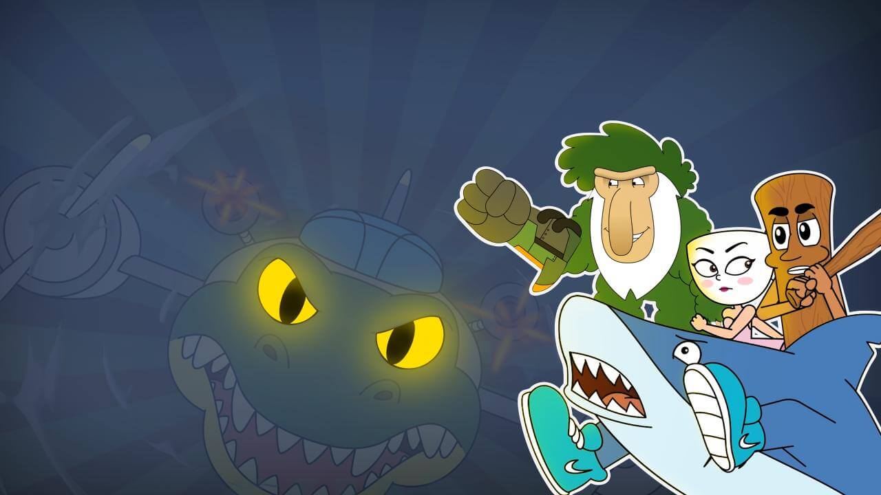 《游戏卡通》GameToons英文版 第一季 [全14集] - Bukids