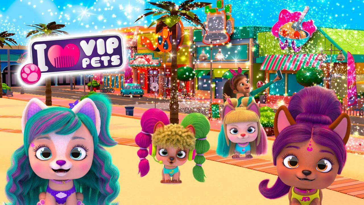 《VIP宠物俱乐部》Vip Pets Prime英文版 第一季 [全6集]