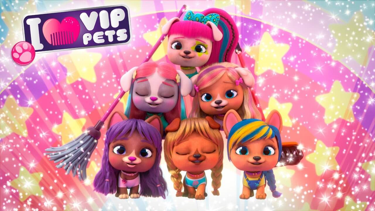 《VIP宠物俱乐部》Vip Pets Prime英文版 第一季 [全6集] - Bukids