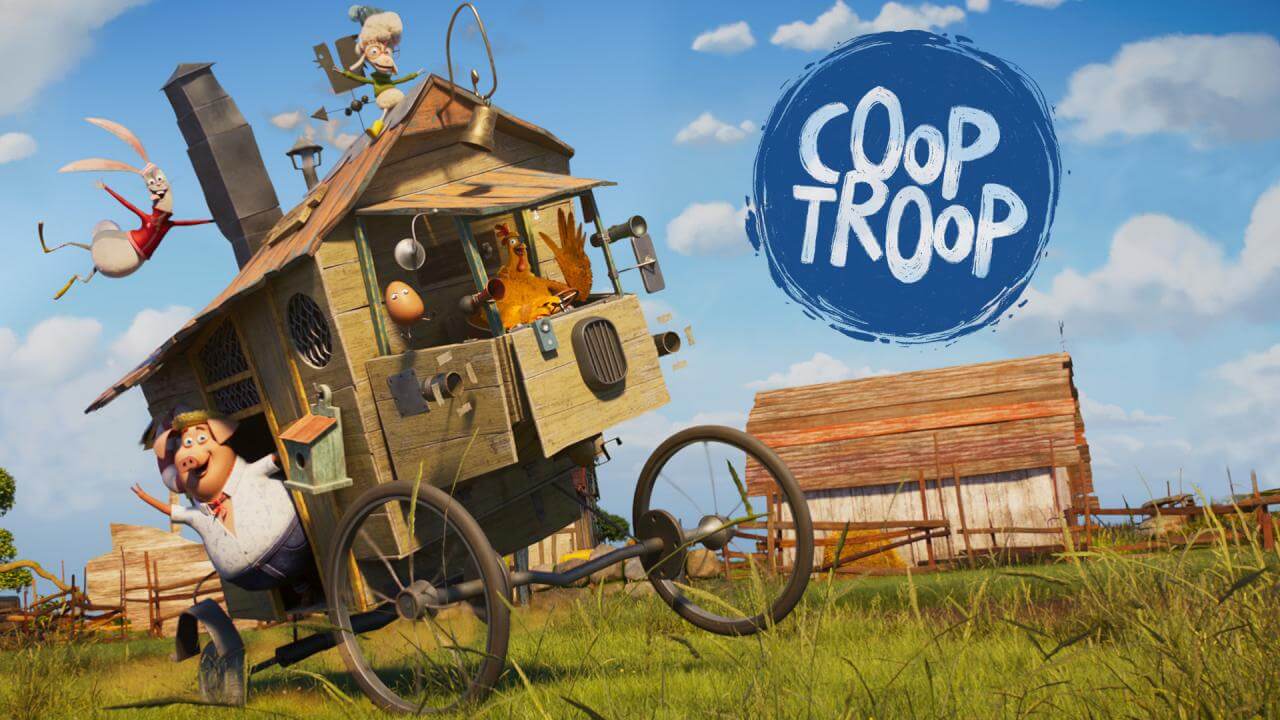 《靠谱小队》Coop Troop英文版 第一季 [全52集]