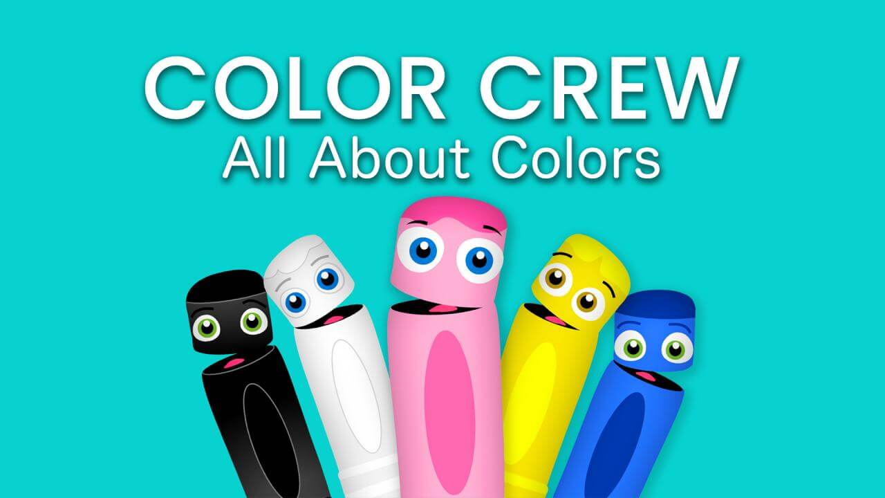 《颜色小队：色彩全知道》Color Crew - All about Colors西语版 第三季 [全1集] - Bukids