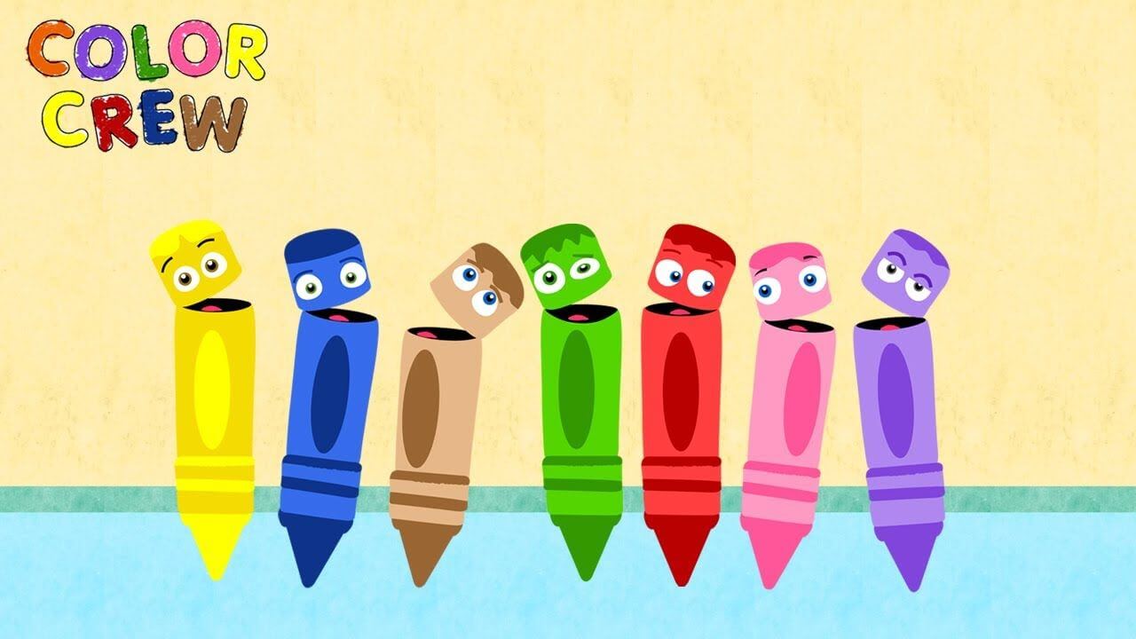 《颜色小队：色彩全知道》Color Crew - All about Colors西语版 第三季 [全1集] - Bukids