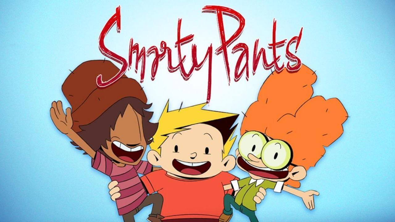 《聪明裤裤》Smarty Pants英文版 第一季 [全52集]