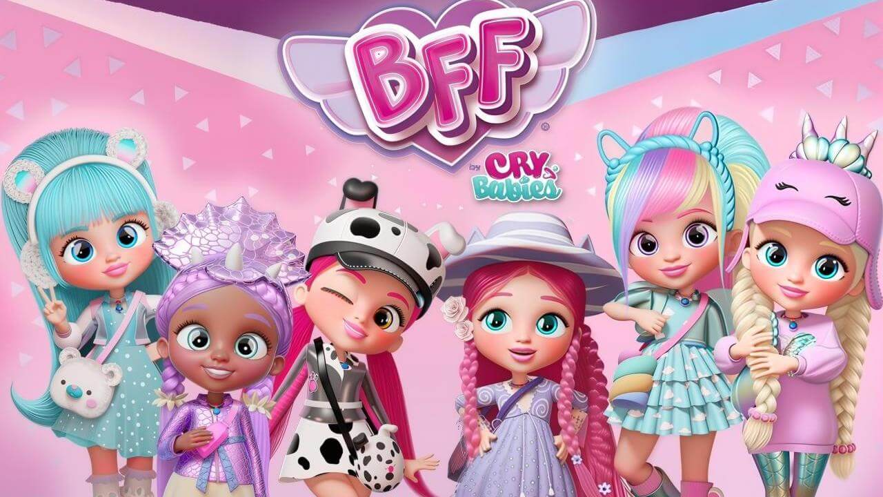 《BFF哭泣宝宝魔法眼泪》BFF Cry Babies Magic Tears英文版 第一季 [全13集] - Bukids