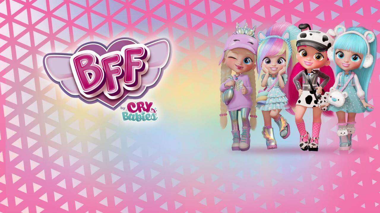 《BFF哭泣宝宝魔法眼泪》BFF Cry Babies Magic Tears英文版 第二季 [全7集] - Bukids