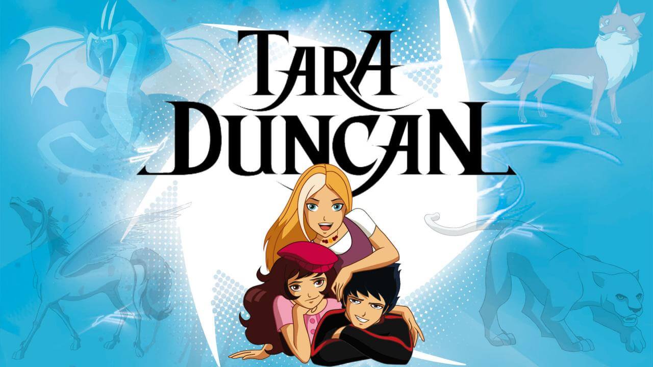 《塔拉·邓肯》Tara Duncan英文版 第一季 [全52集]