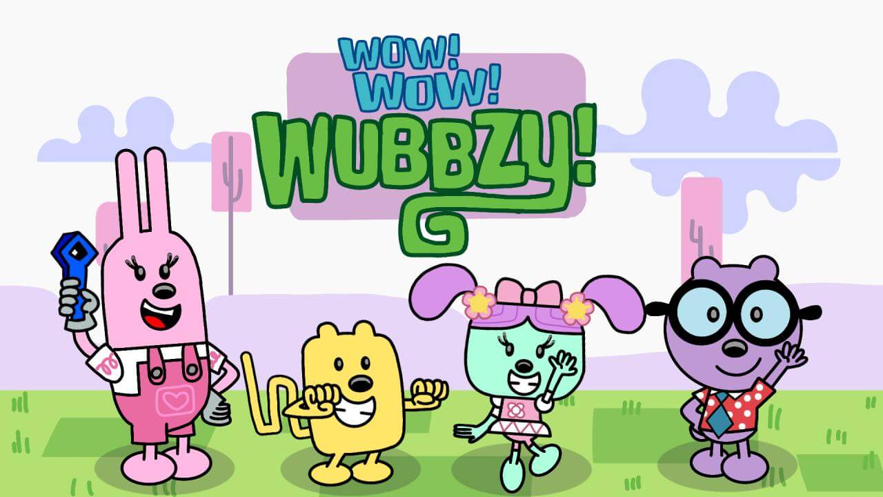 《乌比的世界》Wow! Wow! Wubbzy!英文版 第一季 [全24集]