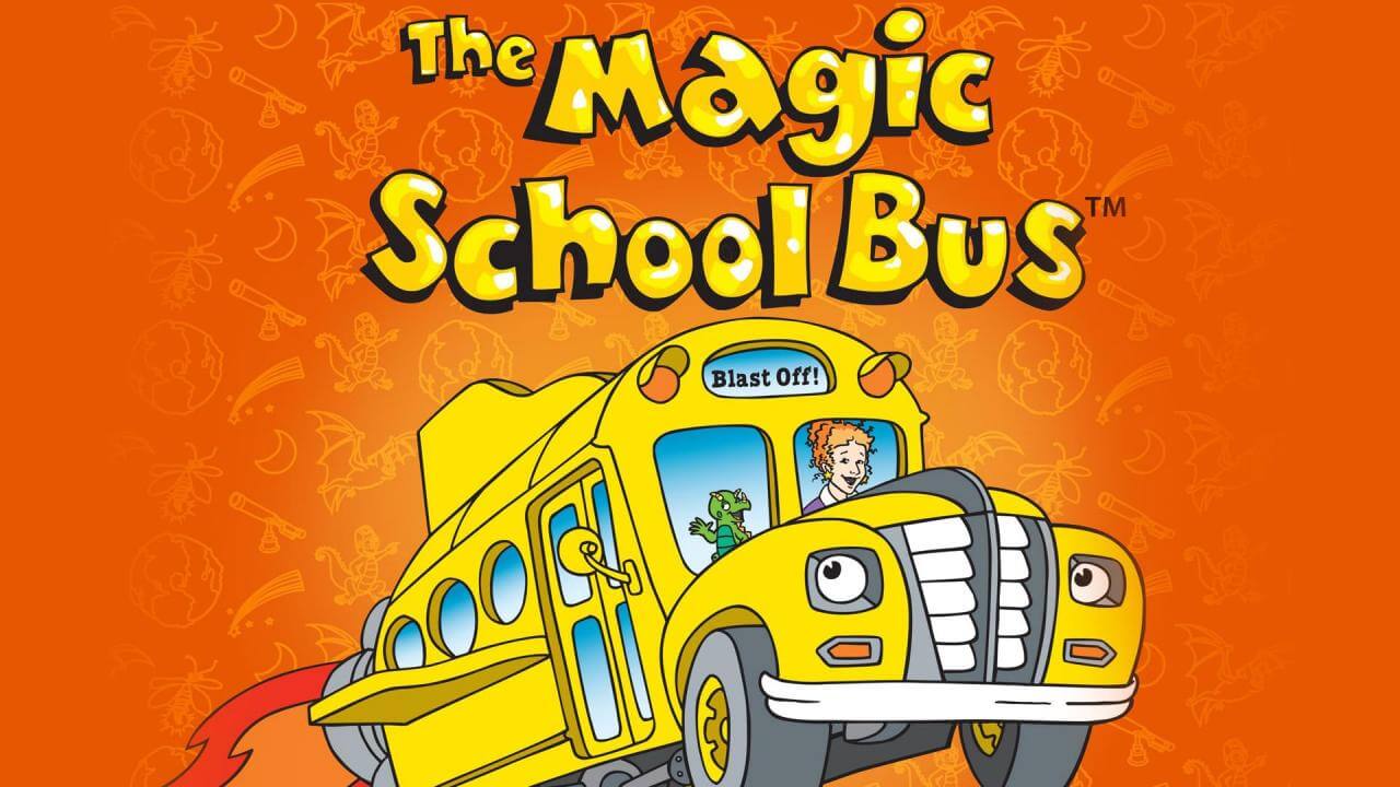 《神奇校车》The Magic School Bus英文版 第四季 [全13集] - Bukids