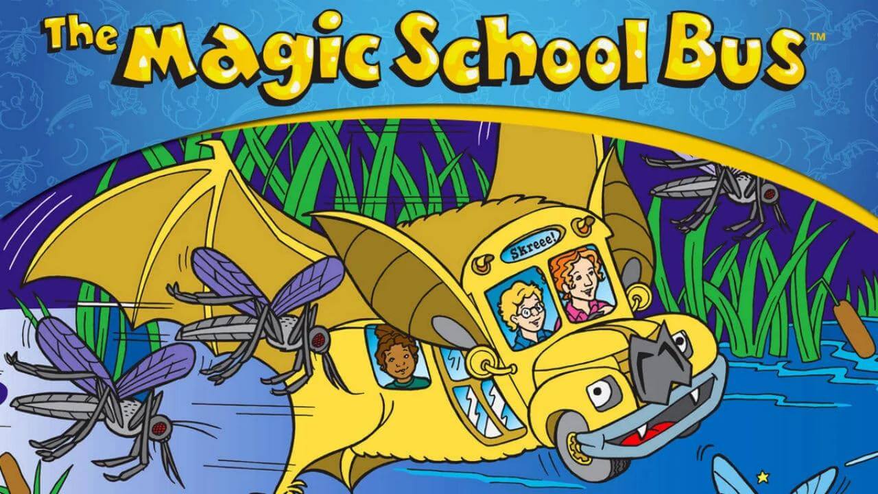 《神奇校车》The Magic School Bus英文版 第四季 [全13集]