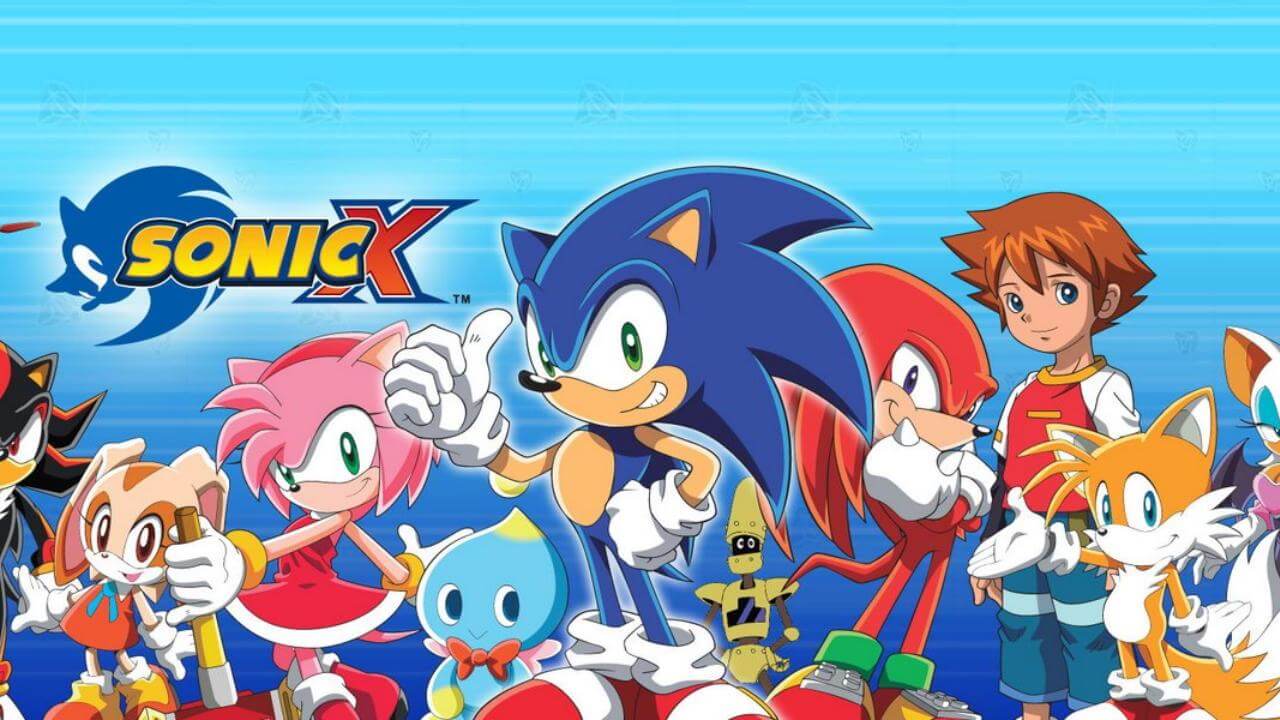 《索尼克X》Sonic X英文版 第一季 [全26集]