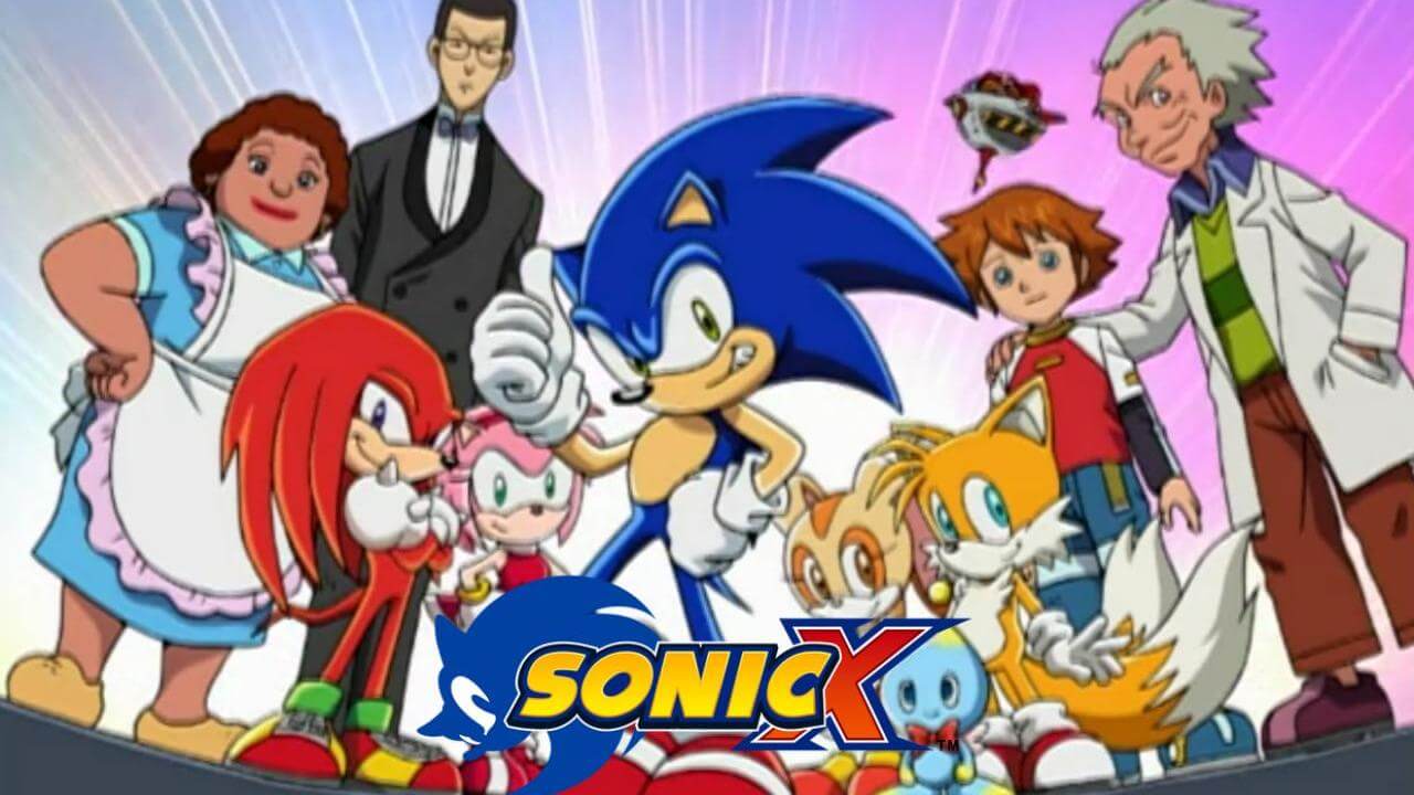 《索尼克X》Sonic X英文版 第三季 [全26集] - Bukids