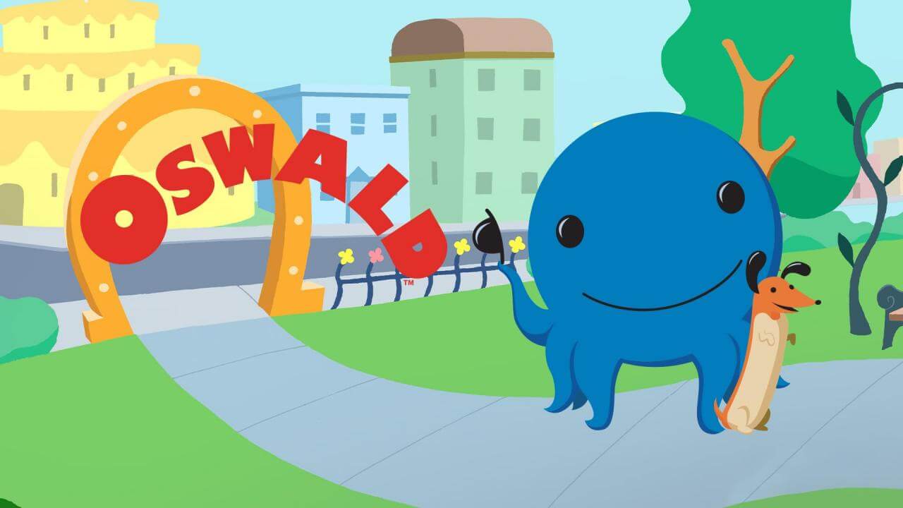 《奥斯瓦德》Oswald英文版 第一季 [全26集]