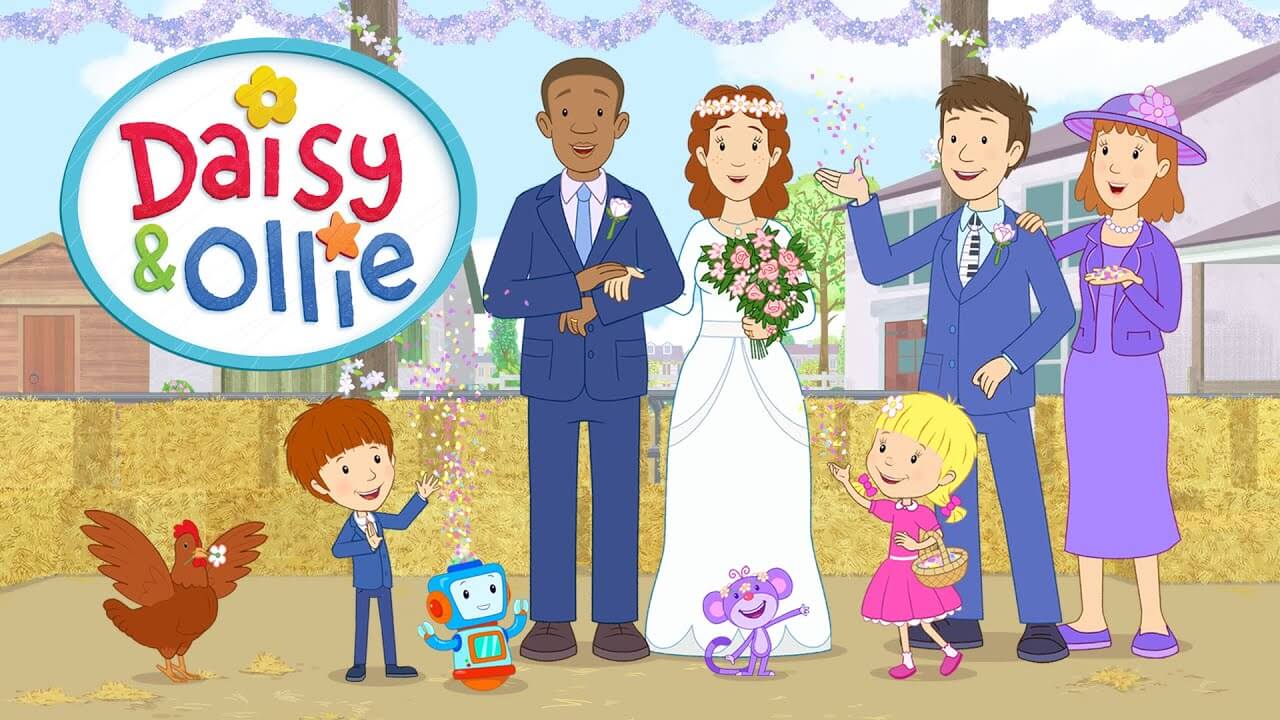 《黛西与奥利》Daisy and Ollie英文版 第四季 [全25集] - Bukids