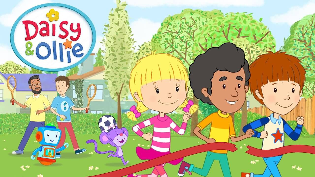 《黛西与奥利》Daisy and Ollie英文版 第二季 [全25集]