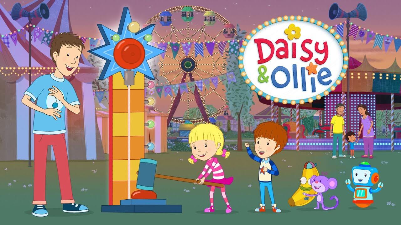 《黛西与奥利》Daisy and Ollie英文版 第三季 [全26集]