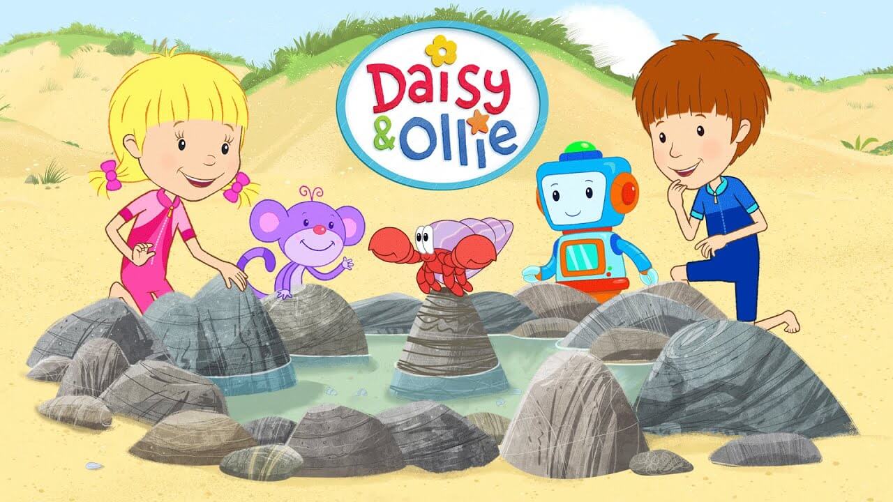 《黛西与奥利》Daisy and Ollie英文版 第四季 [全25集] - Bukids