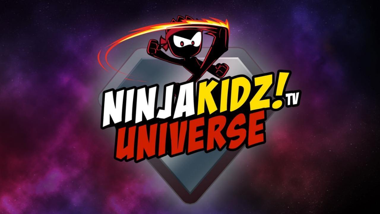 《忍者小子TV》Ninja Kidz TV Ninja Universe英文版 第一季 [全12集]