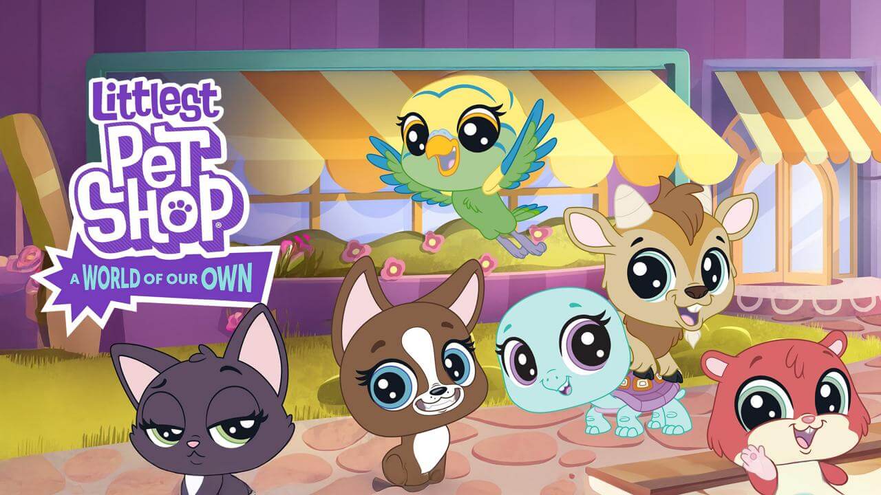 《小小宠物店：我们自己的世界》Littlest Pet Shop: A World of Our Own英文版 第一季 [全52集] - Bukids
