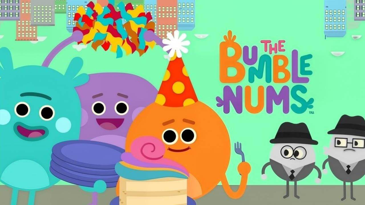 《小怪兽大厨师》The Bumble Nums英文版 第三季 [全12集] - Bukids