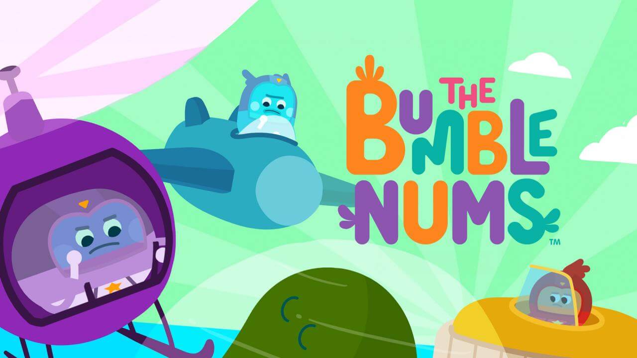 《小怪兽大厨师》The Bumble Nums英文版 第三季 [全12集]