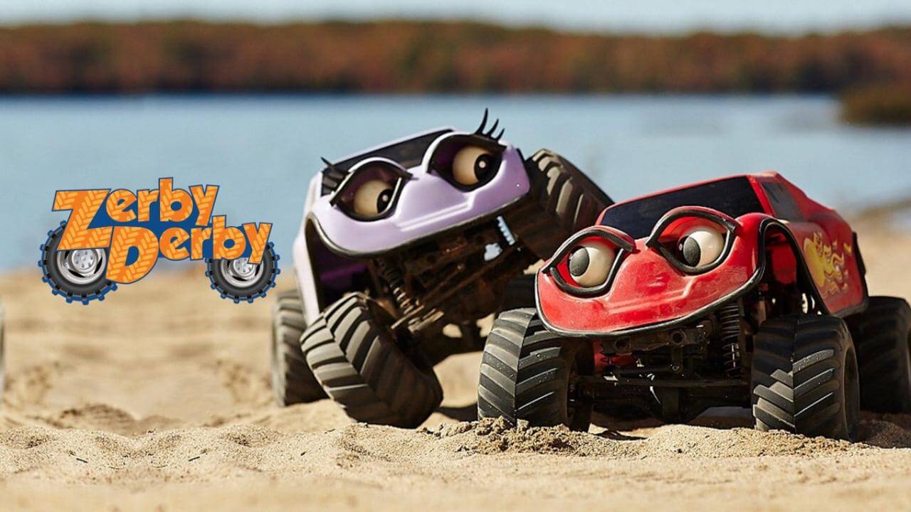 《泽比德比》Zerby Derby英文版 第三季 [全13集]