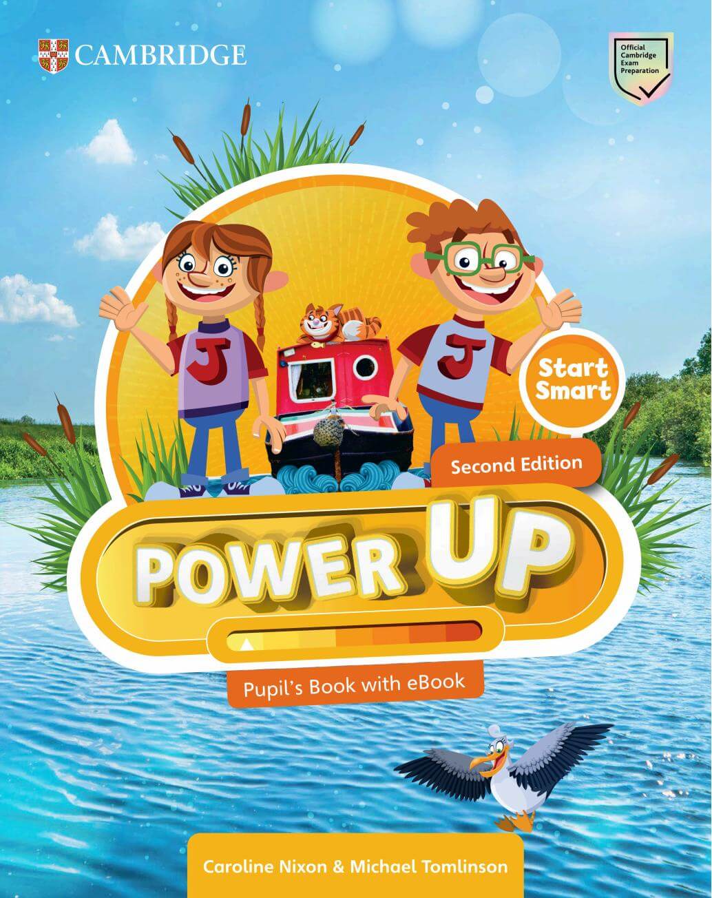 《Power Up Second Edition Level 3》剑桥Power Up第二版 第3级别 - Bukids