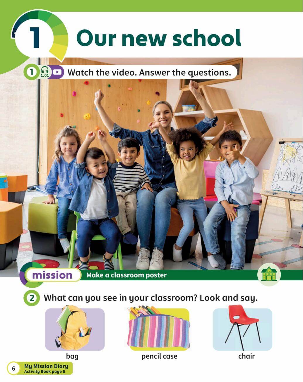 《Power Up Second Edition Level 1》剑桥Power Up第二版 第1级别 - Bukids