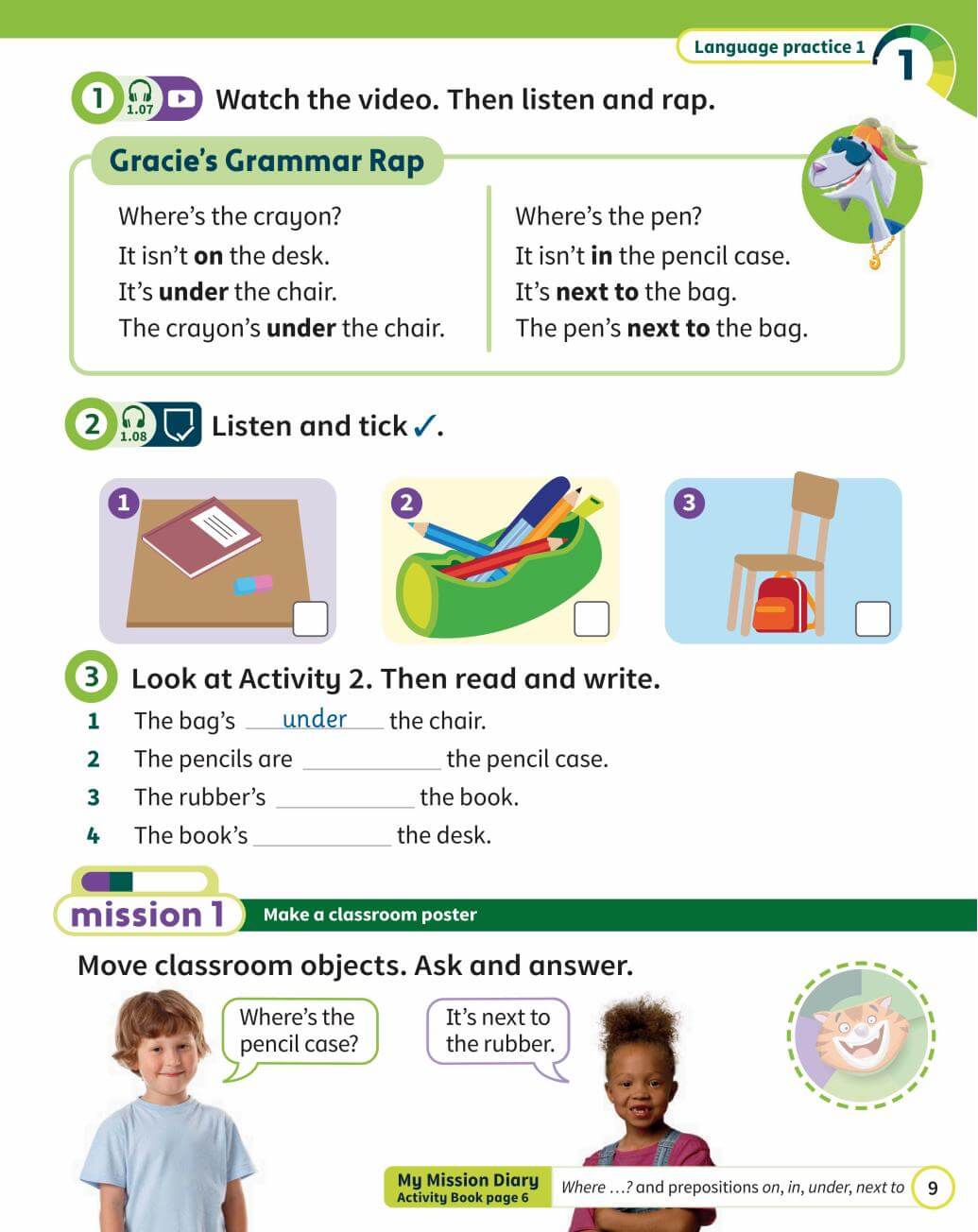 《Power Up Second Edition Level 1》剑桥Power Up第二版 第1级别 - Bukids