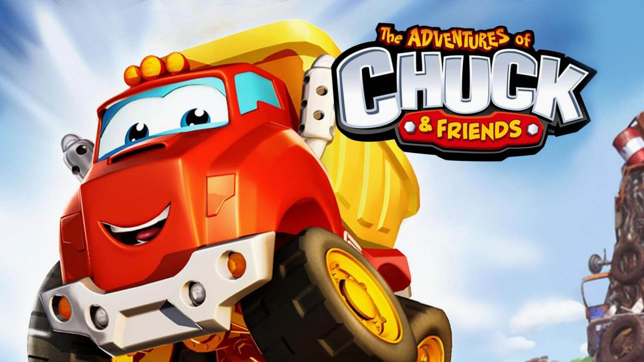 《查克和朋友们的历险记》The Adventures of Chuck and Friends英文版 第二季 [全26集] - Bukids