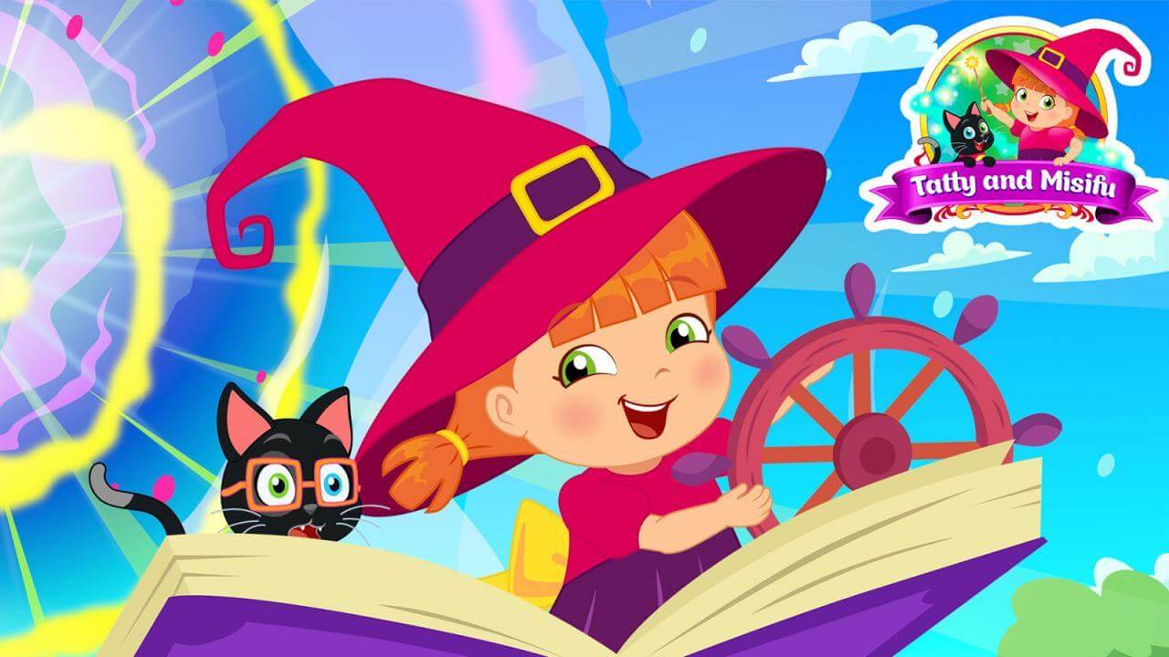 《塔蒂和米西芙》Tatty and Misifu英文版 第四季 [全12集] - Bukids