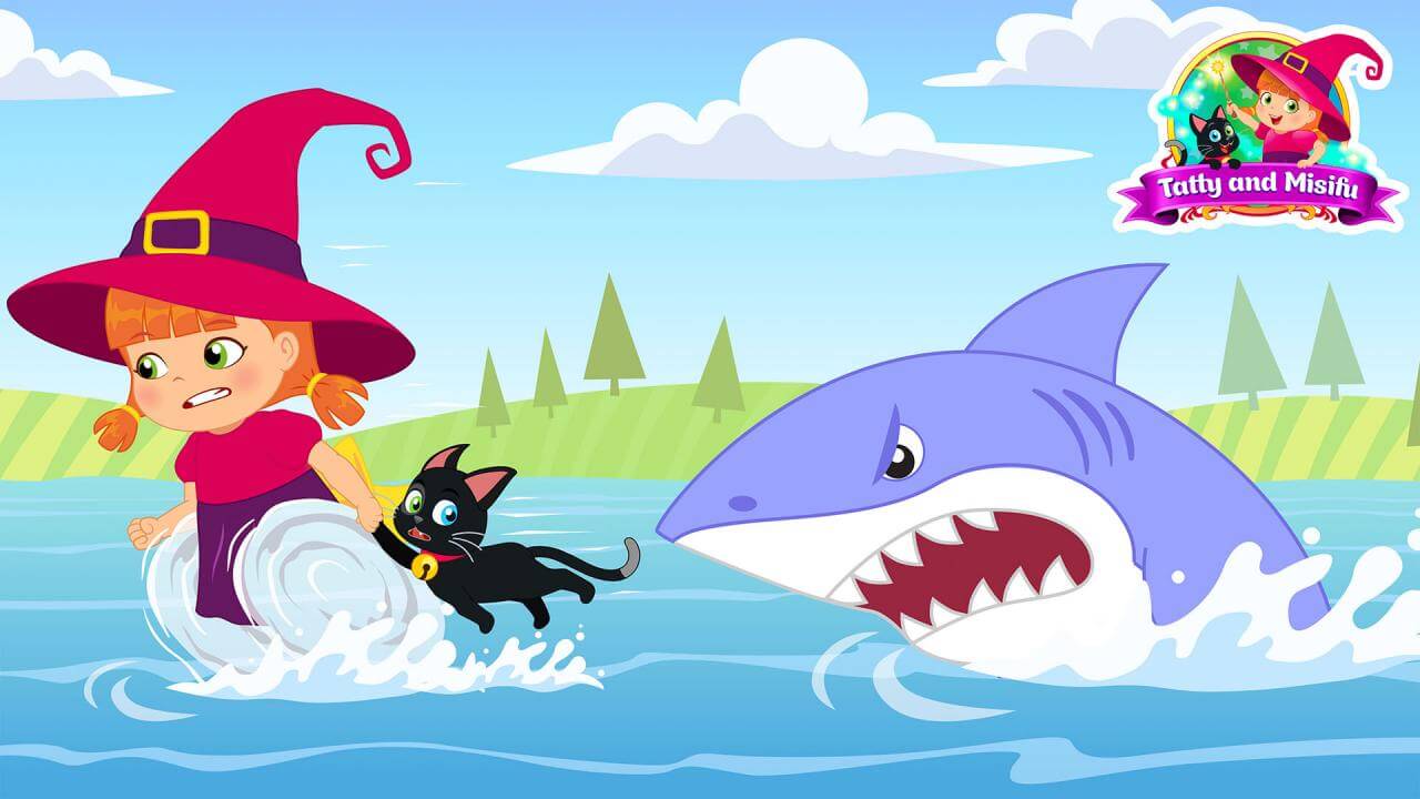 《塔蒂和米西芙》Tatty and Misifu英文版 第三季 [全15集]