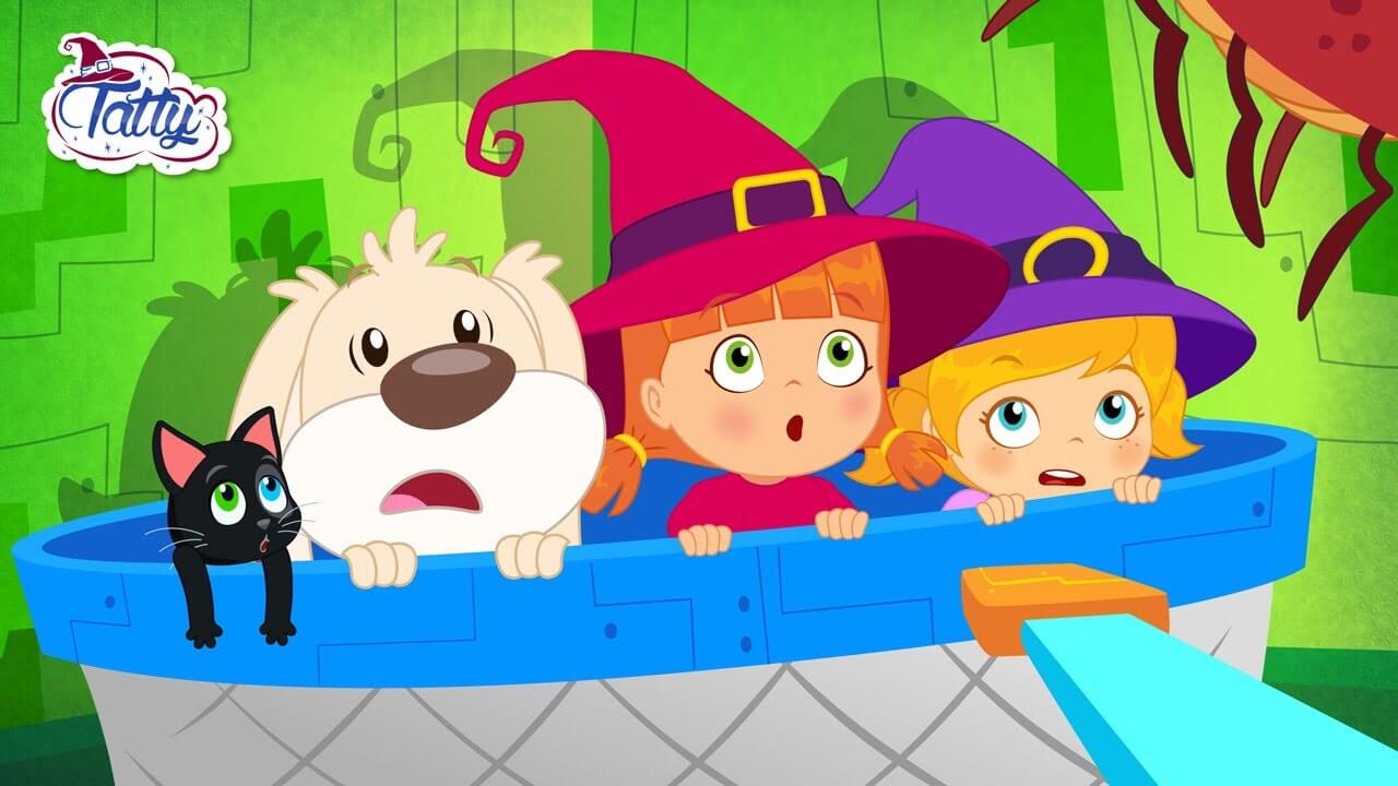 《塔蒂和米西芙》Tatty and Misifu英文版 第四季 [全12集] - Bukids