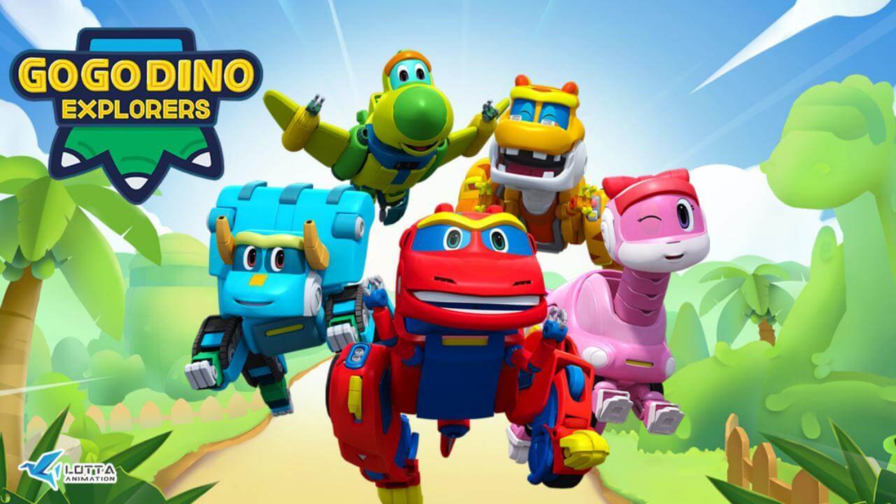 《帮帮龙出动》Gogo Dino Explorers英文版 第三季 [全22集]