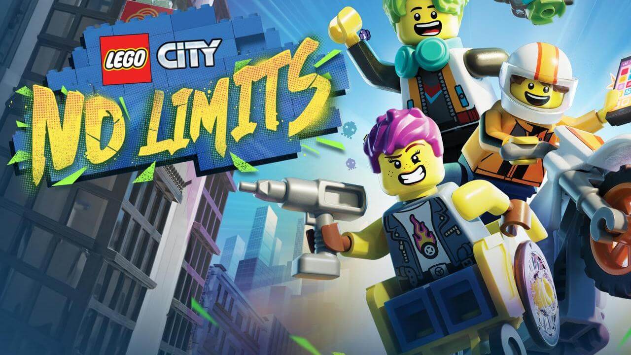 《乐高城市 无极限MAX》LEGO City No Limits MAX英文版 第一季 [全12集]