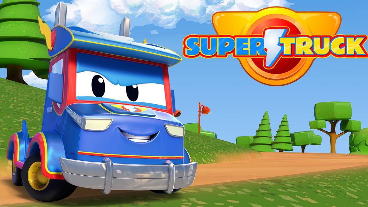 《汽车城之超级变形卡车》Super Truck of Car City英文版 第一季 [全26集]