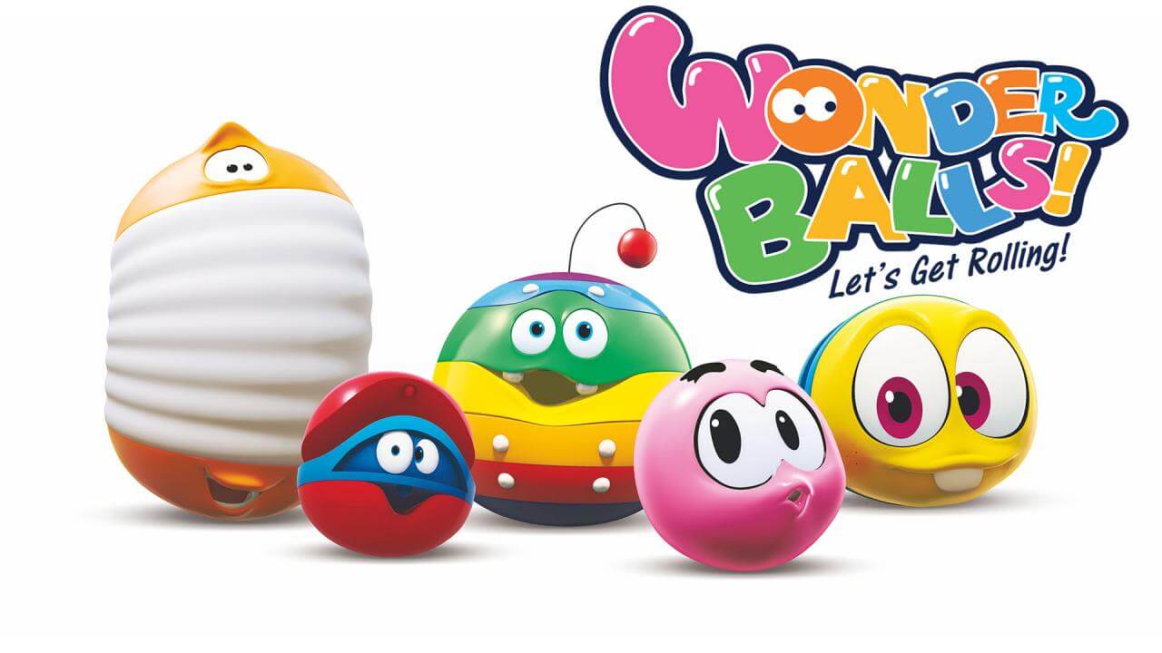 《奇妙球家族》Wonder Balls英文版 第一季 [全13集]