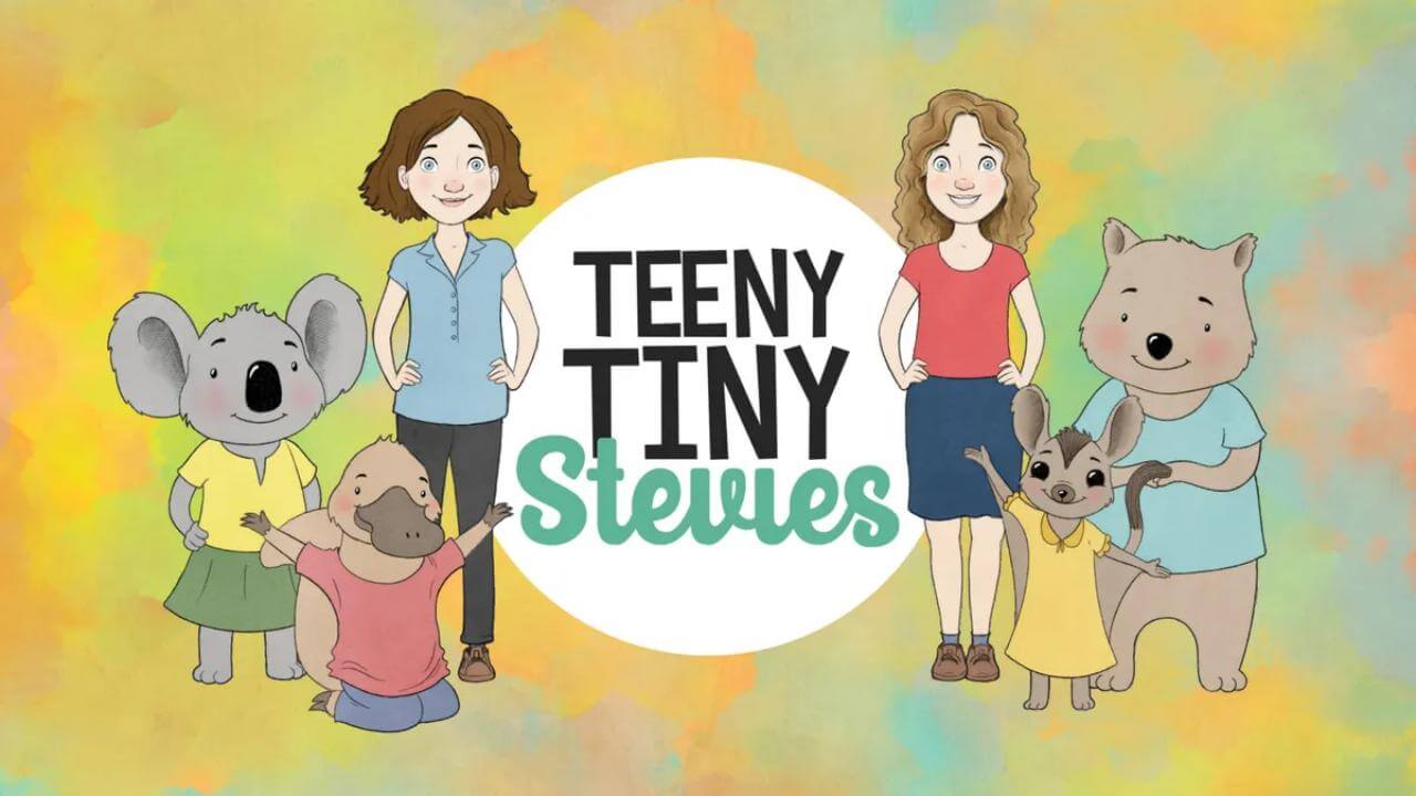 《小小史蒂薇》Teeny Tiny Stevies英文版 第一季 [全15集] - Bukids