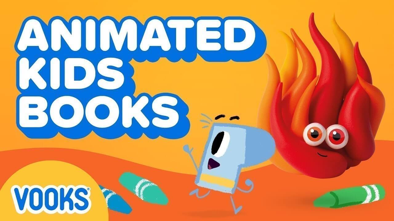 《Vooks动画故事书》Vooks Storytime: Animated Kids Books英文版 第二季 [全13集]