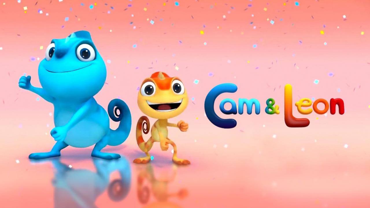 《开心变色龙》Cam and Leon英文版 第一季 [全19集]