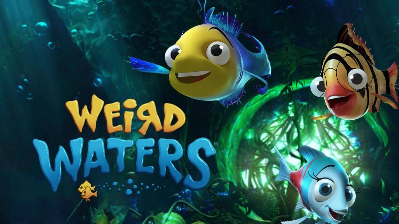 《奇异水域》Weird Waters英文版 第一季 [全10集] - Bukids