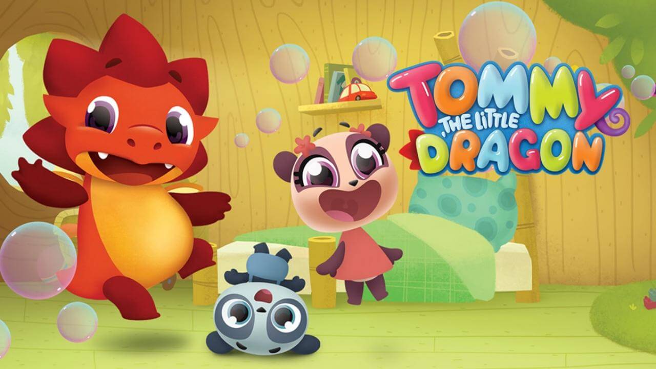 《汤米龙》Tommy the Little Dragon英文版 第一季 [全26集] - Bukids