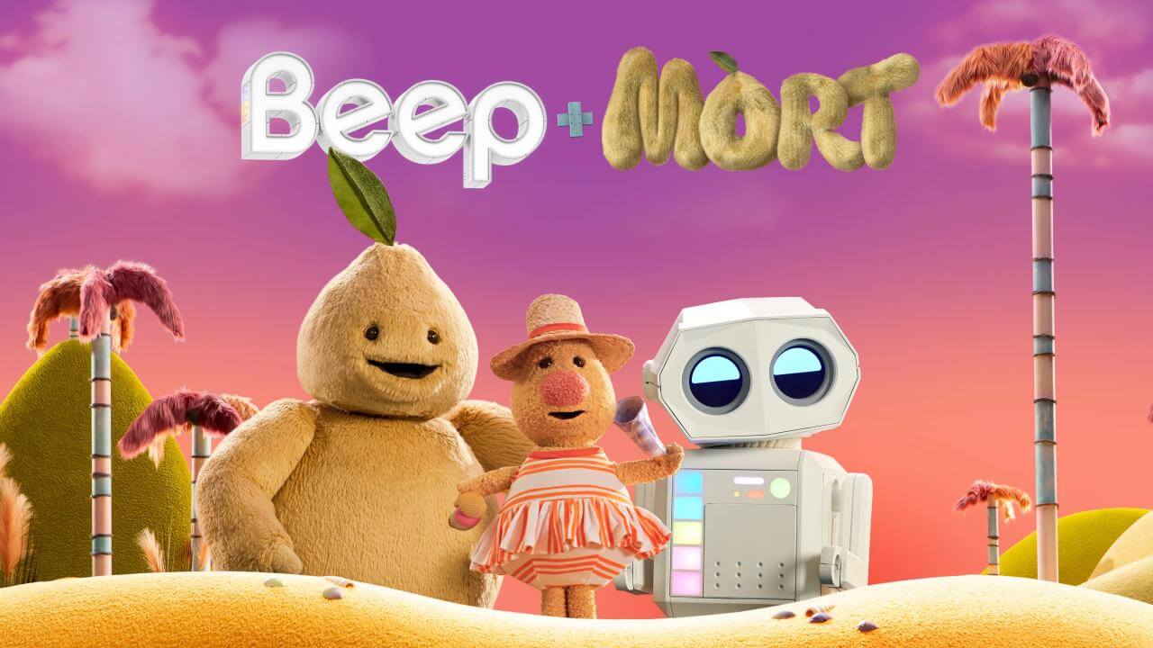 《哔哔与莫特》Beep and Mort英文版 第二季 [全20集] - Bukids