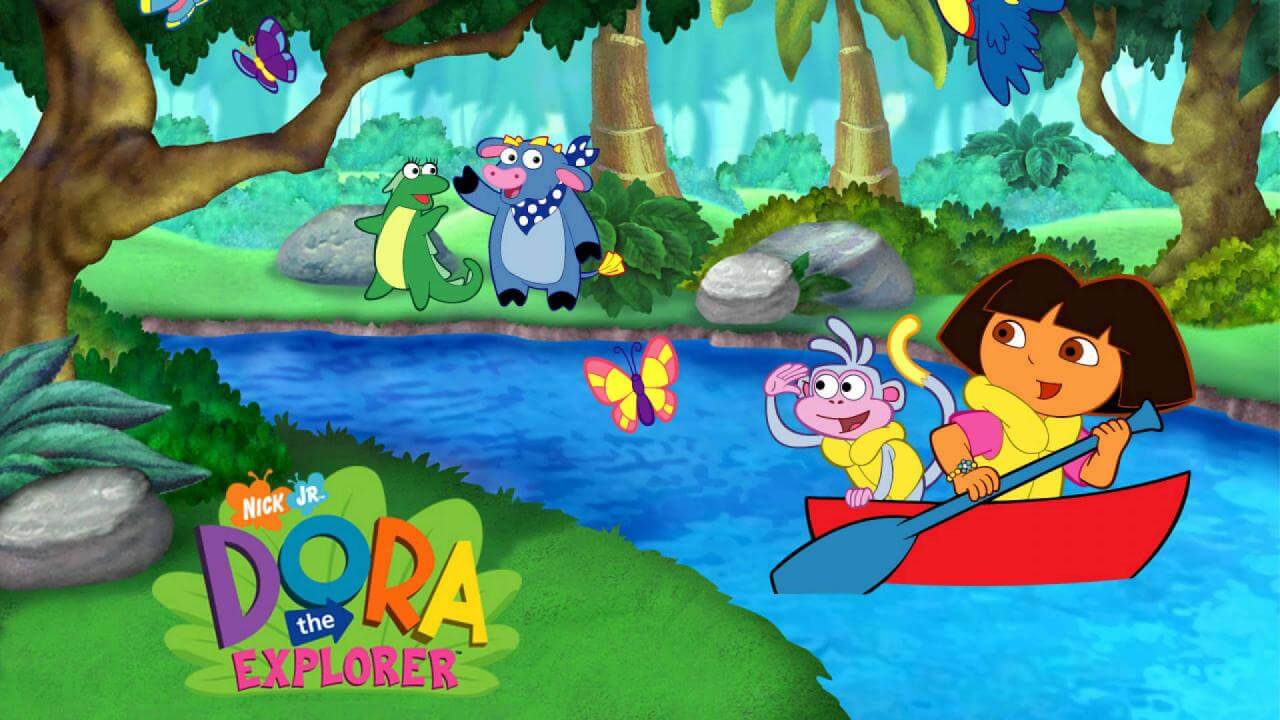 《爱探险的朵拉》Dora the Explorer英文版 第三季 [全25集] - Bukids