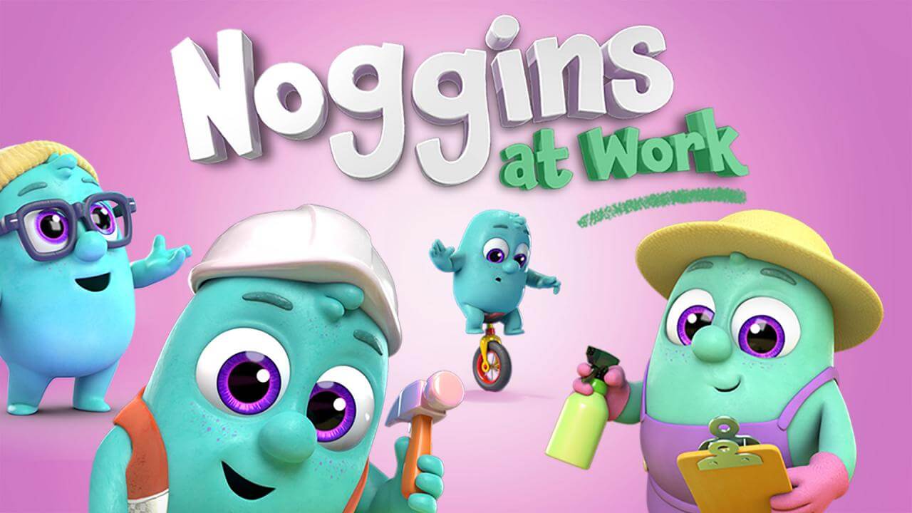《诺金宝宝职业秀》The Noggins英文版 第一季 [全3集] - Bukids