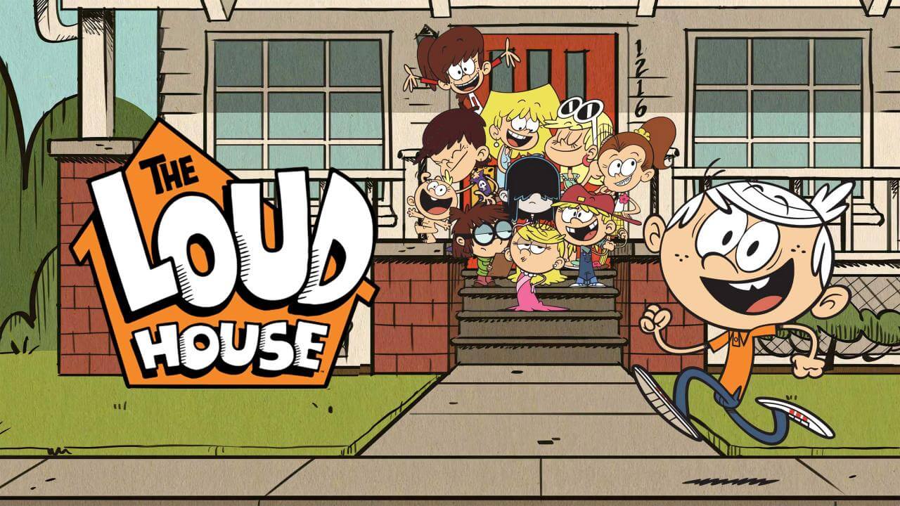 《劳德之家/喧闹一家亲》The Loud House英文版 第八季 [全13集] - Bukids