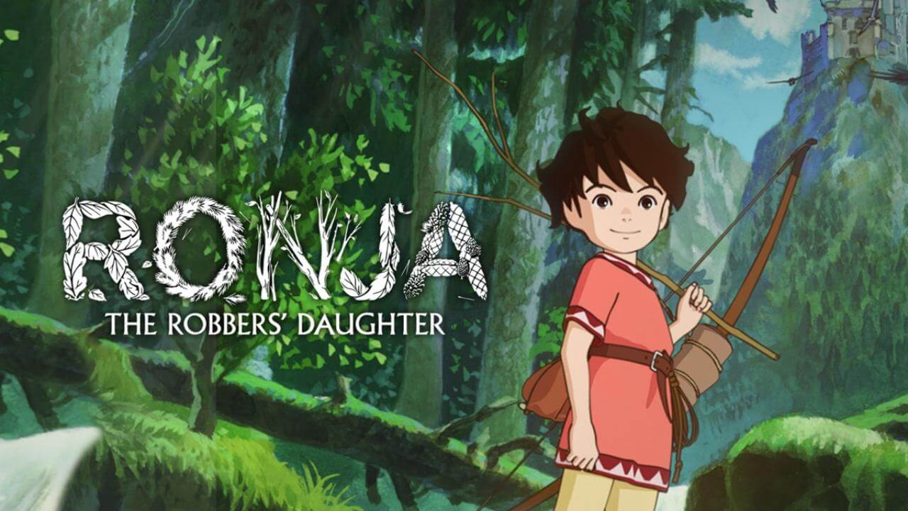 《罗妮娅，强盗的女儿》Ronja, the Robber's Daughter英文版 第一季 [全24集] - Bukids