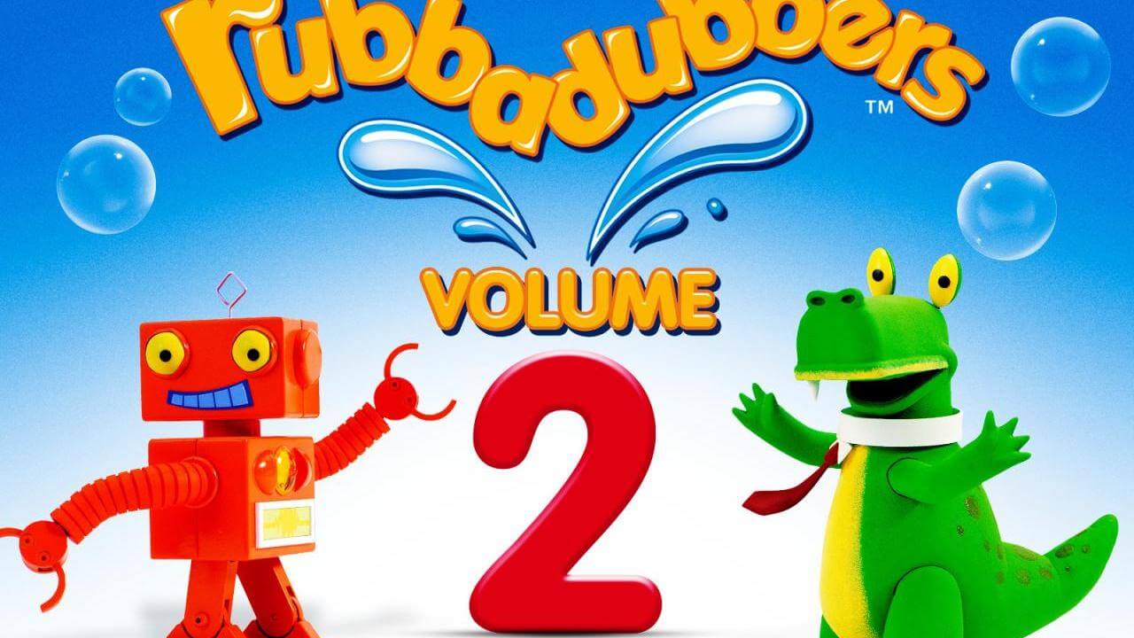 《浴室大冒险》Rubbadubbers英文版 第一季 [全13集] - Bukids